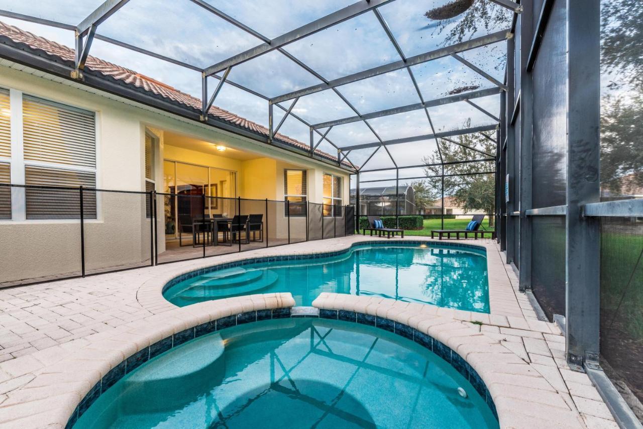 Spacious Home Wprivate Poolspa & Free Waterpark Orlando Exterior foto