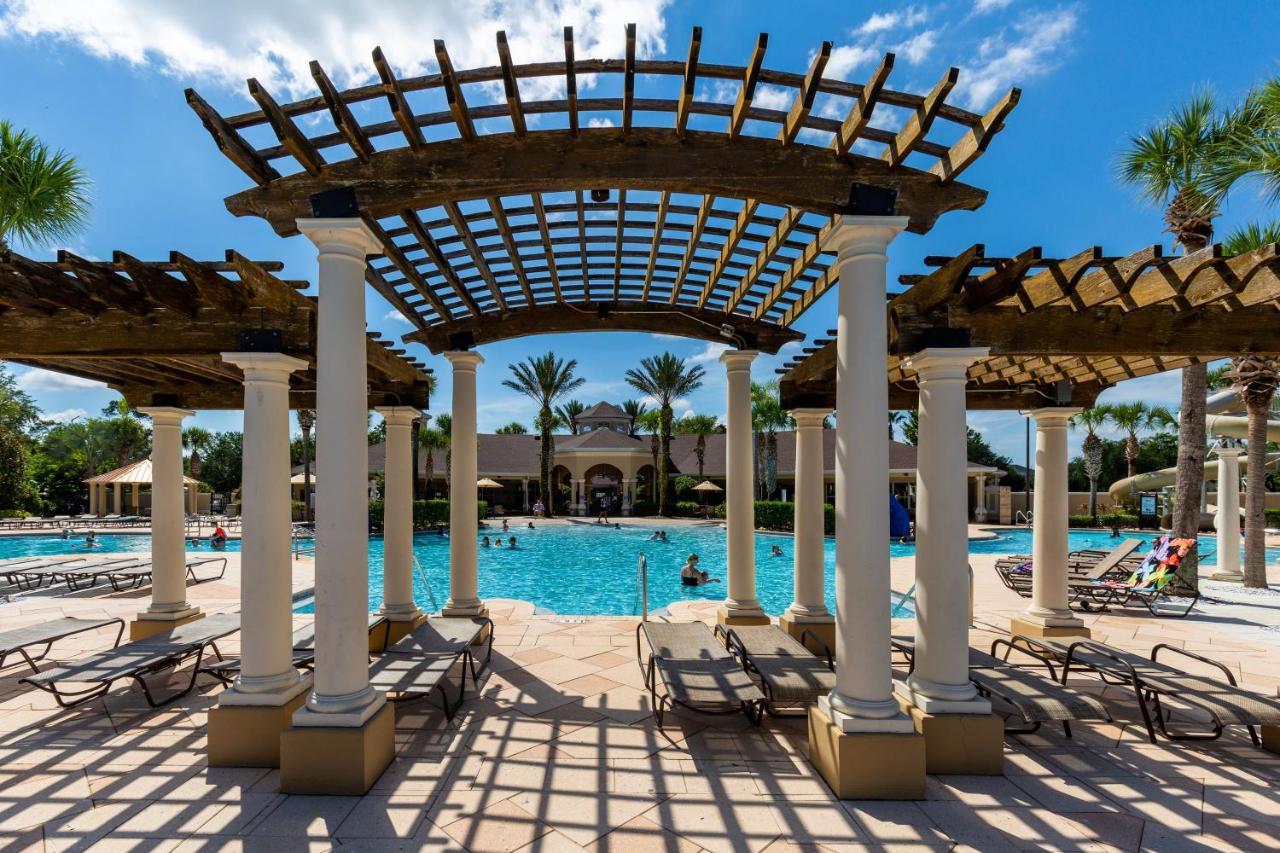 Spacious Home Wprivate Poolspa & Free Waterpark Orlando Exterior foto