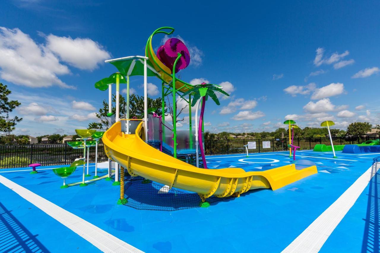 Spacious Home Wprivate Poolspa & Free Waterpark Orlando Exterior foto