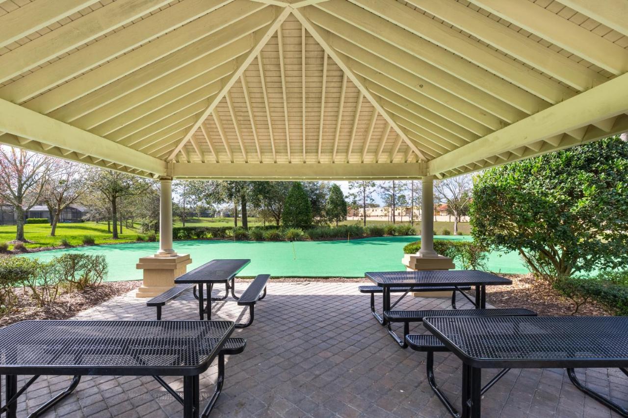 Spacious Home Wprivate Poolspa & Free Waterpark Orlando Exterior foto