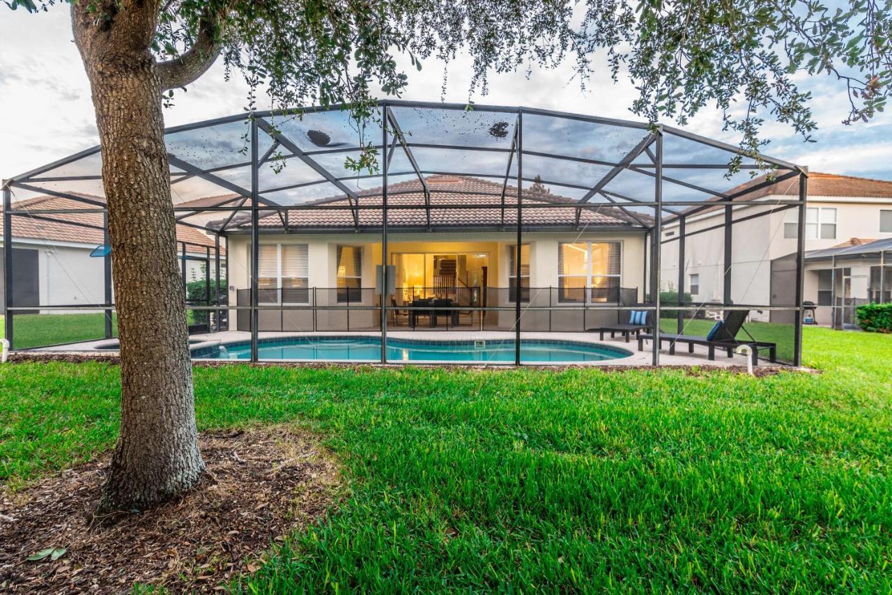 Spacious Home Wprivate Poolspa & Free Waterpark Orlando Exterior foto