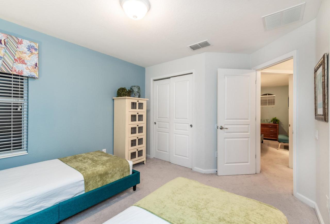 Spacious Home Wprivate Poolspa & Free Waterpark Orlando Exterior foto