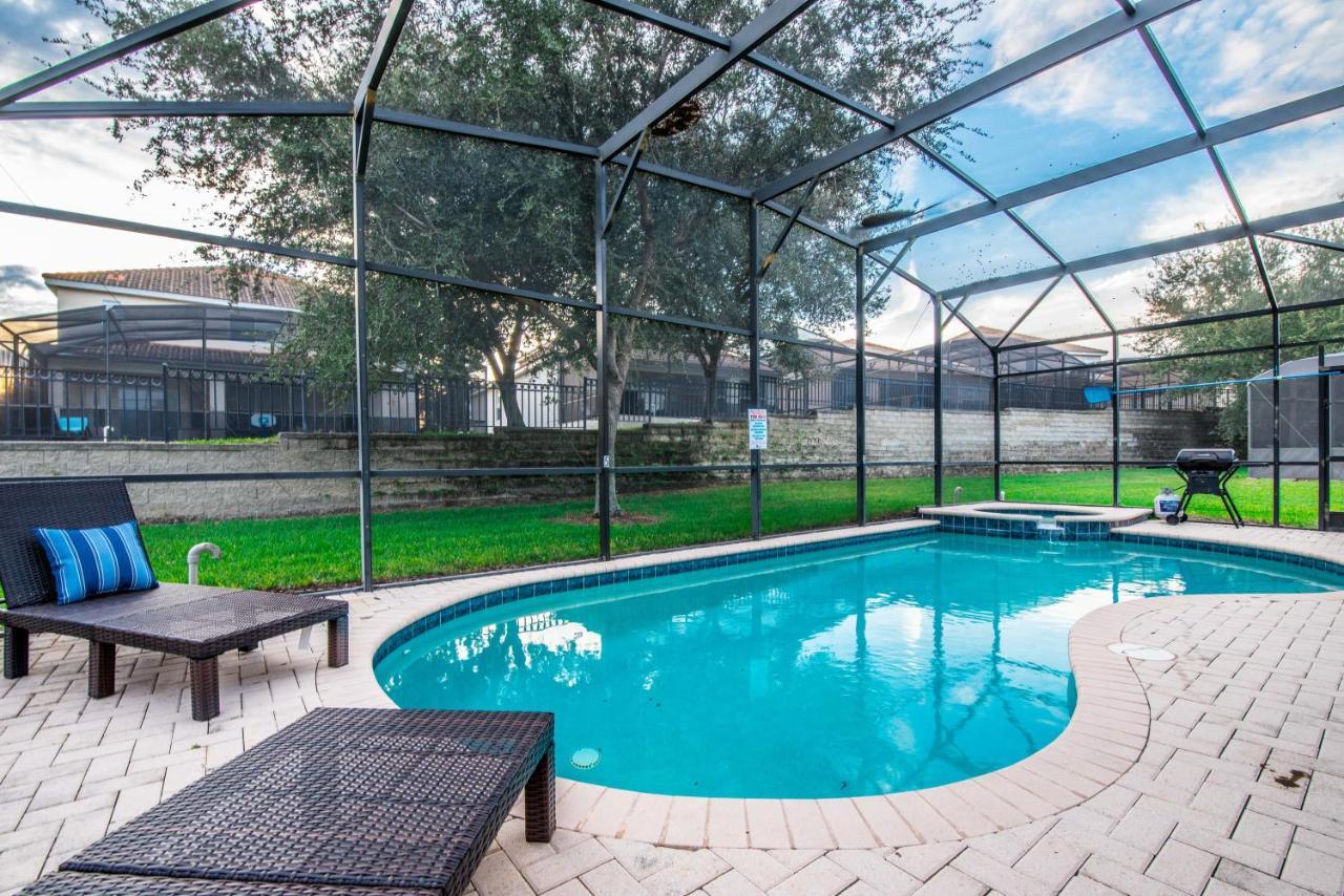 Spacious Home Wprivate Poolspa & Free Waterpark Orlando Exterior foto