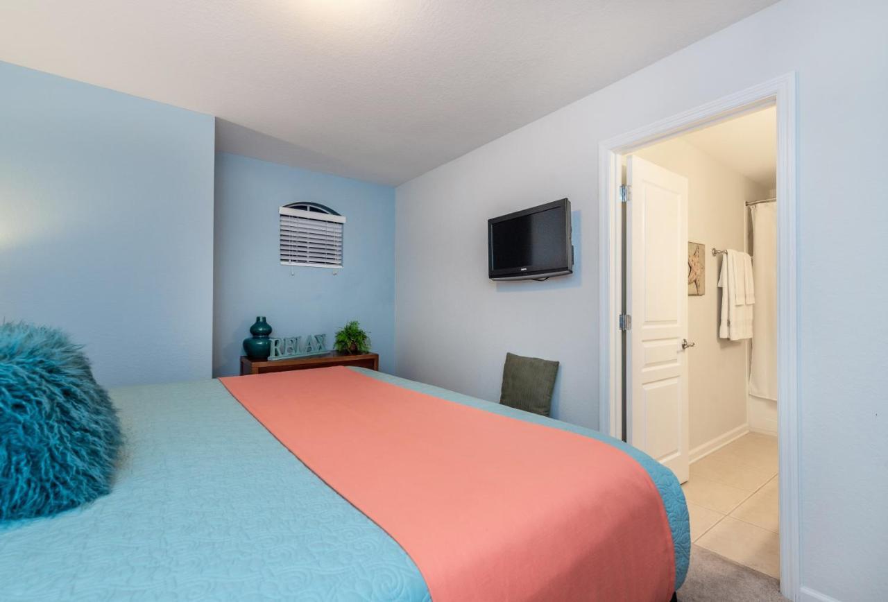 Spacious Home Wprivate Poolspa & Free Waterpark Orlando Exterior foto