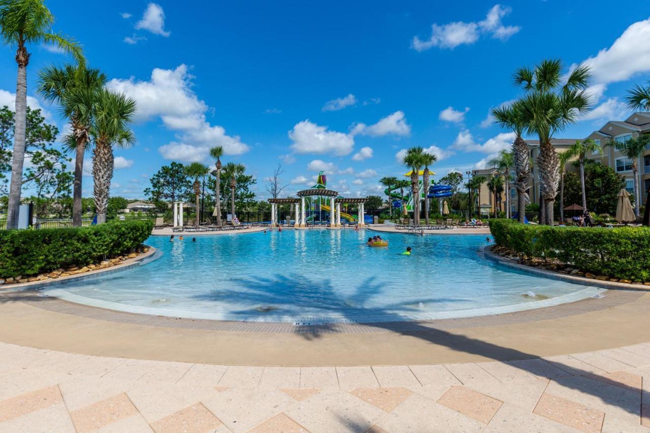 Spacious Home Wprivate Poolspa & Free Waterpark Orlando Exterior foto