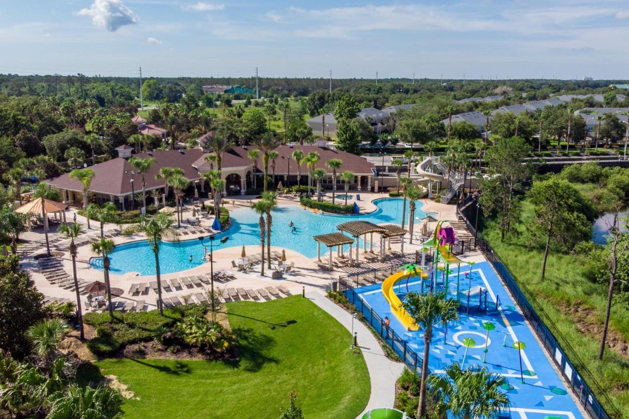 Spacious Home Wprivate Poolspa & Free Waterpark Orlando Exterior foto