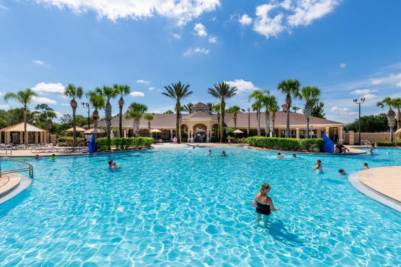 Spacious Home Wprivate Poolspa & Free Waterpark Orlando Exterior foto
