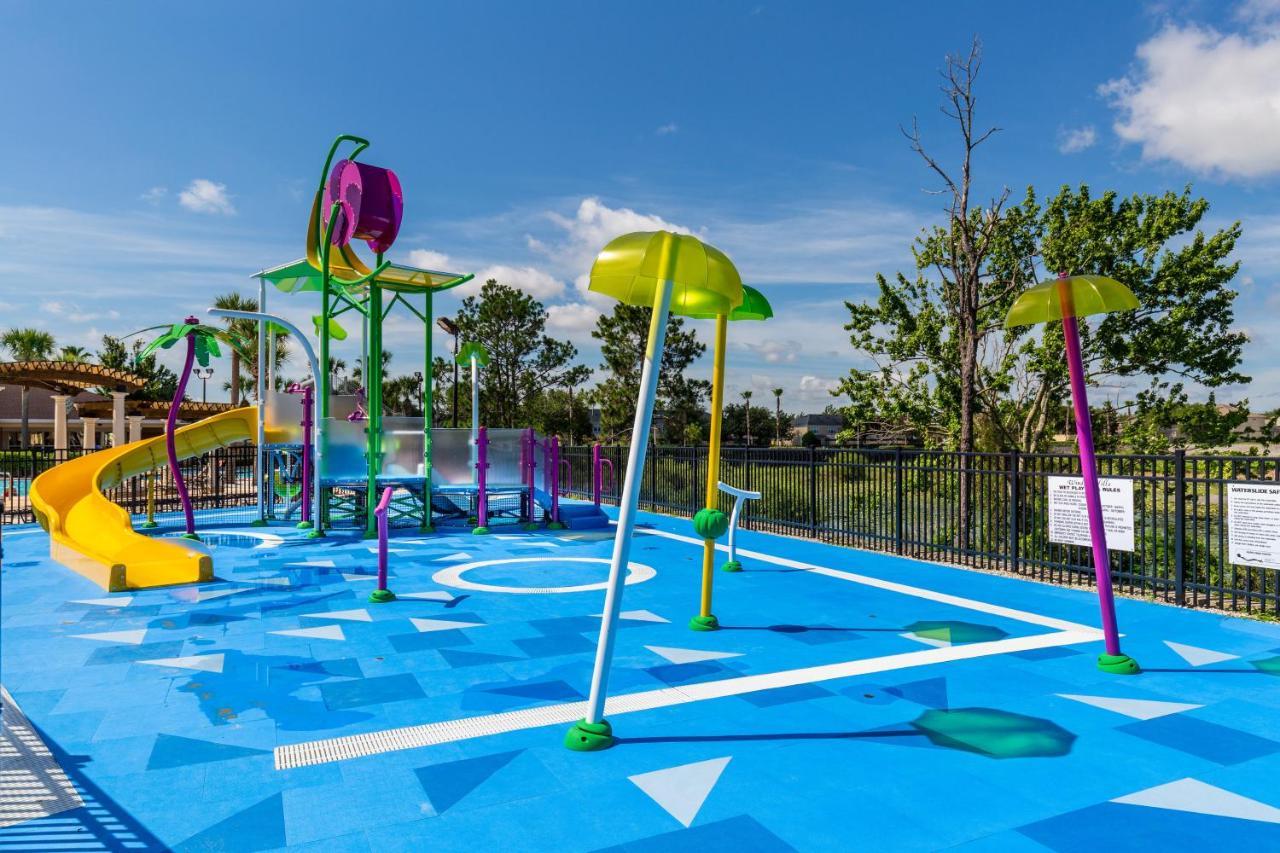 Spacious Home Wprivate Poolspa & Free Waterpark Orlando Exterior foto