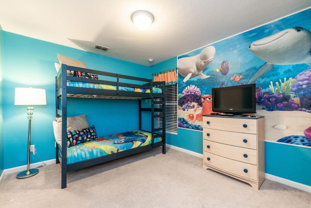 Spacious Home Wprivate Poolspa & Free Waterpark Orlando Exterior foto